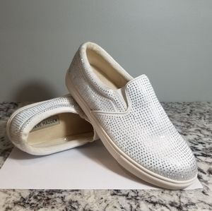 Steve Madden Rhinestone Slip On Sneakers Size 8